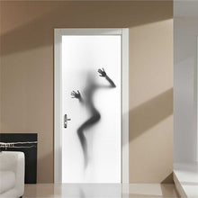 Load image into Gallery viewer, 3D Beautiful Landscape Door Sticker For Living Room Bedroom DIY PVC Self Adhesive Wallpaper Waterproof Mural Decals deursticker